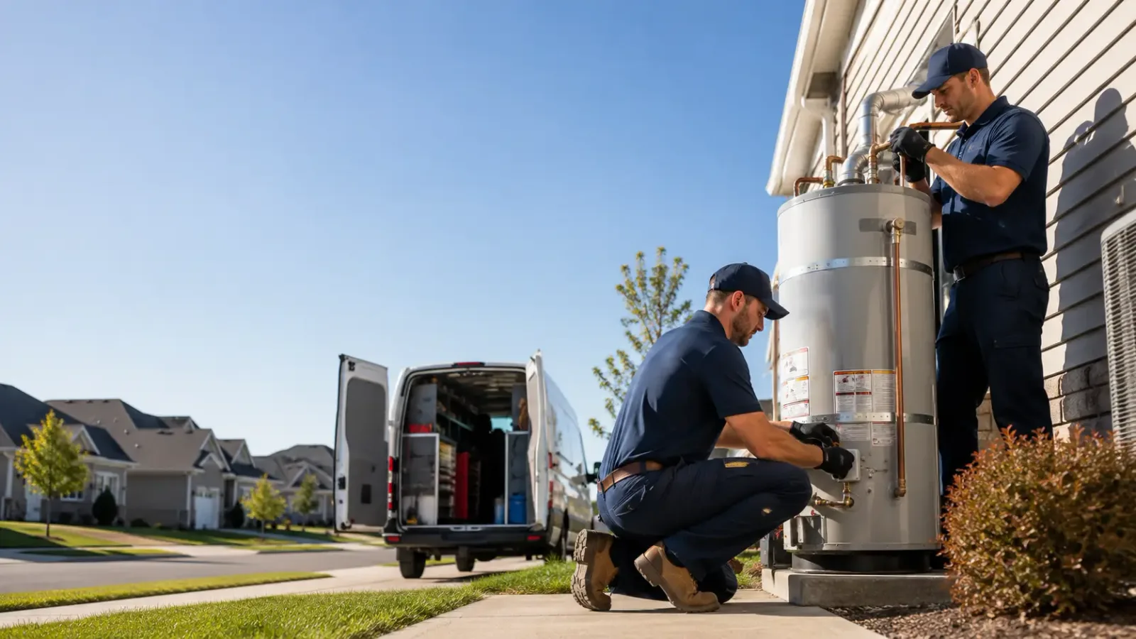 Water Heater Installation in Wachapreague, VA